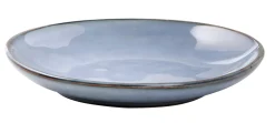 Platos<CASA Earth Ice Plato Azul Claro