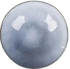 Platos<CASA Earth Ice Plato Hondo Azul Claro