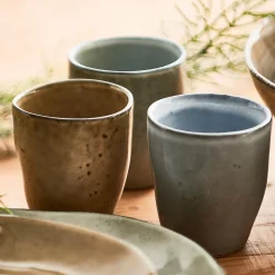 Tacitas<CASA Earth Ice Taza Azul Claro