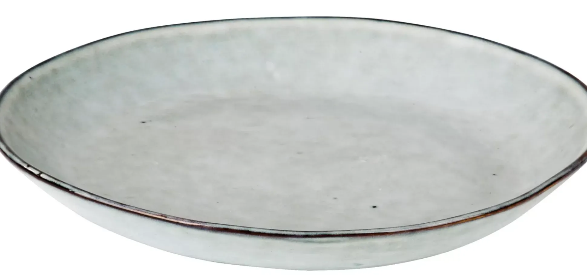 Platos<CASA Earth Lagoon Plato De Postre Verde Claro