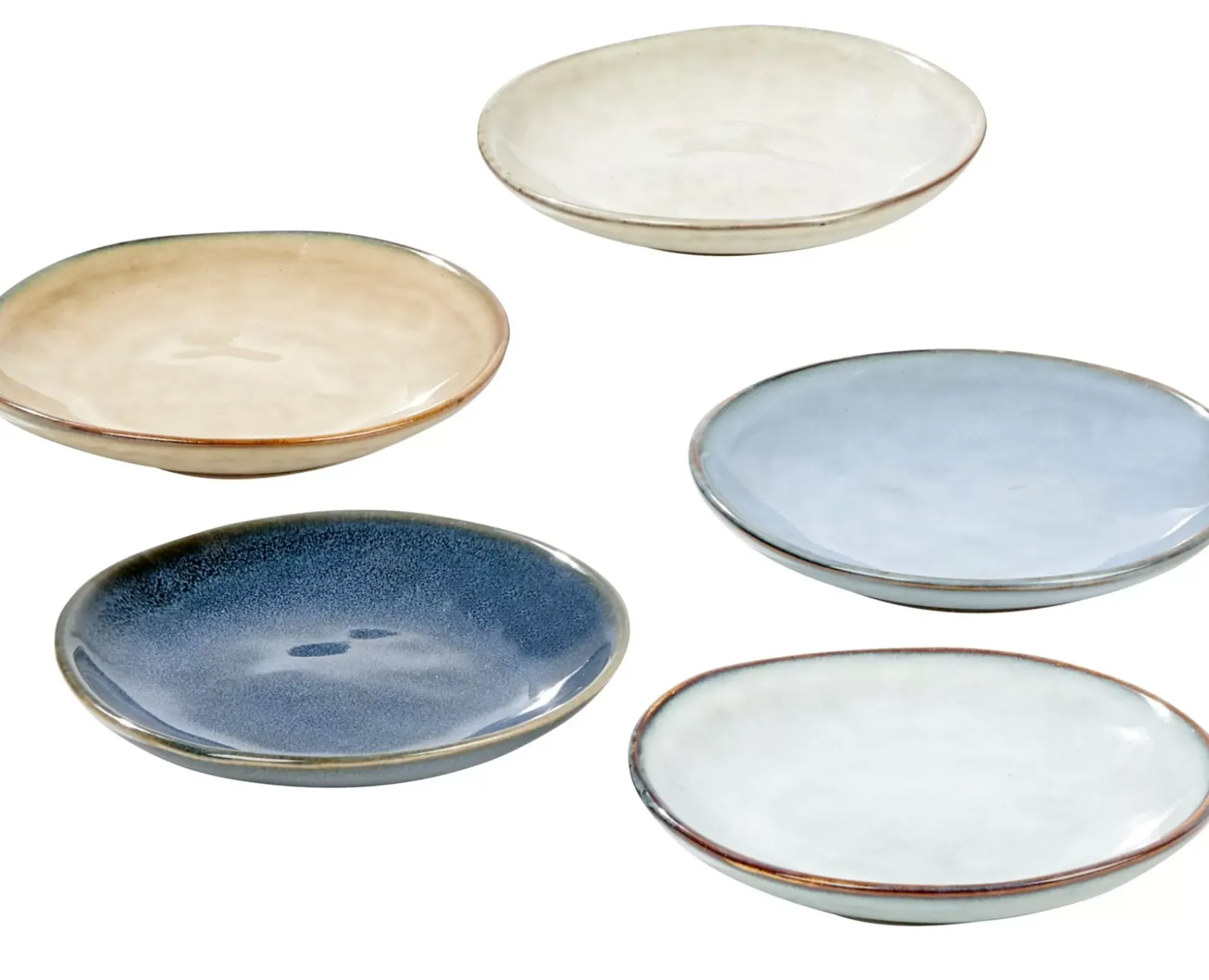 Platos<CASA Earth Lagoon Plato Verde Claro