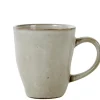 Tacitas<CASA Earth Marl Taza Con Asa Crema