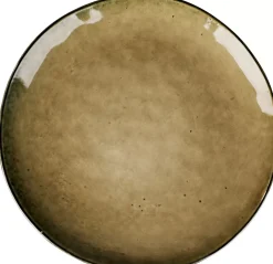 Platos<CASA Earth Sand Plato Llano Marron Claro