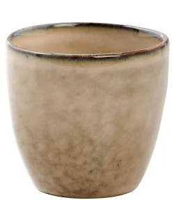 Tacitas<CASA Earth Sand Taza Marron Claro