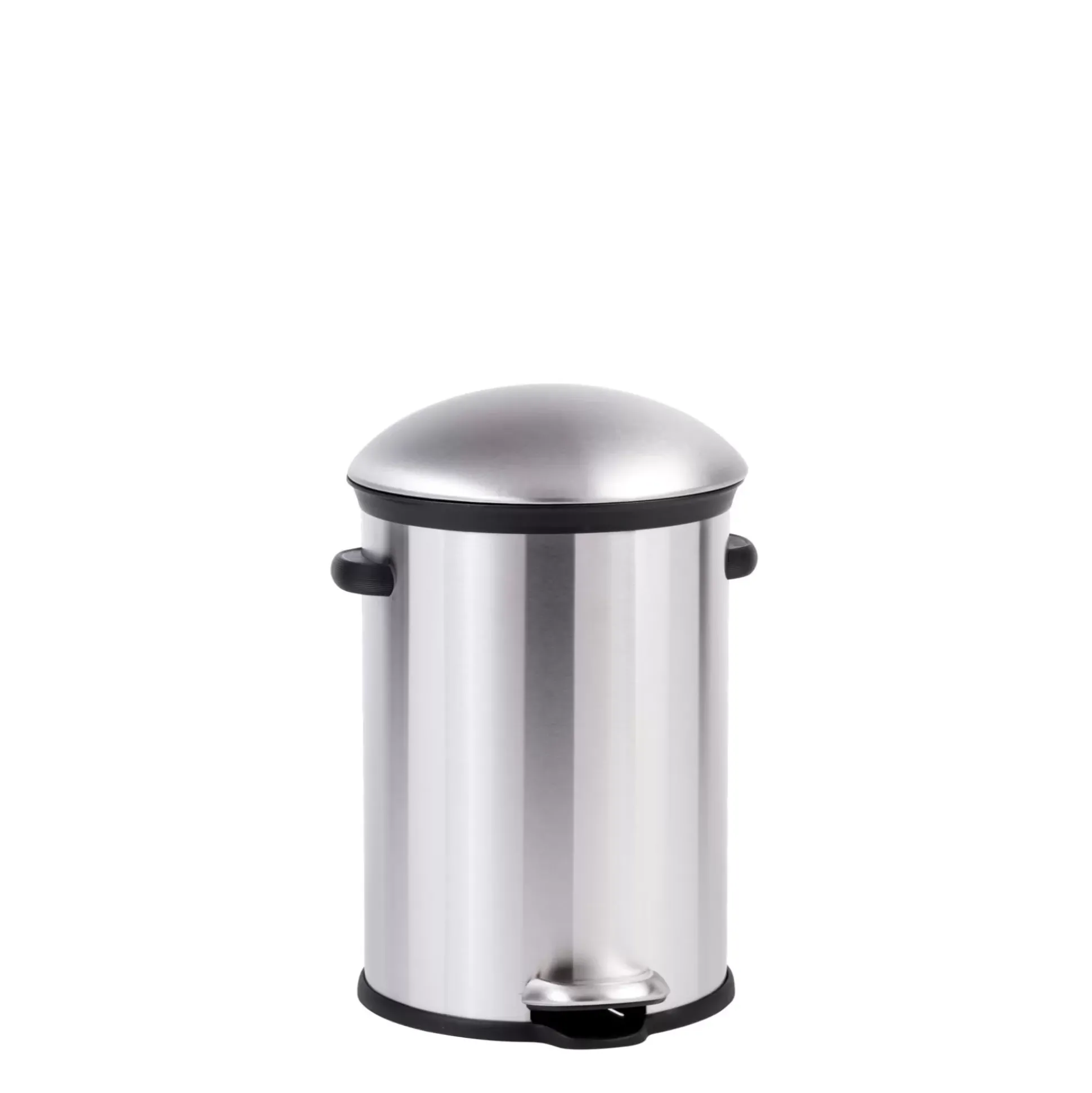 Cubos De Basura<CASA Elegance Cubo Con Pedal 12L Plateado