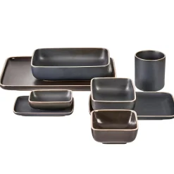 Aperitivo Y Tapas<CASA Elements Plato Negro