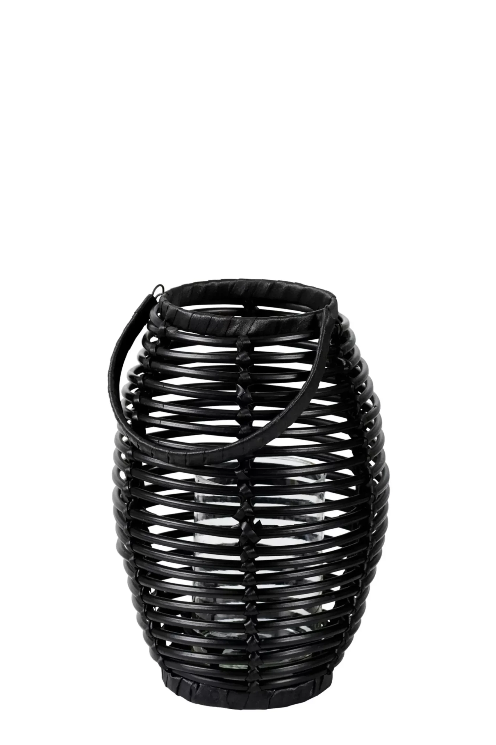 Iluminación Exterior<CASA Ellips Farolillo Negro