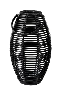 Iluminación Exterior<CASA Ellips Farolillo Negro