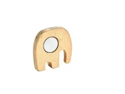 Imanes<CASA Elly Iman Elefante Dorado