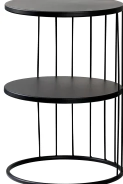 Mesas Auxiliares<CASA Elmer Mesa Auxiliar Negro