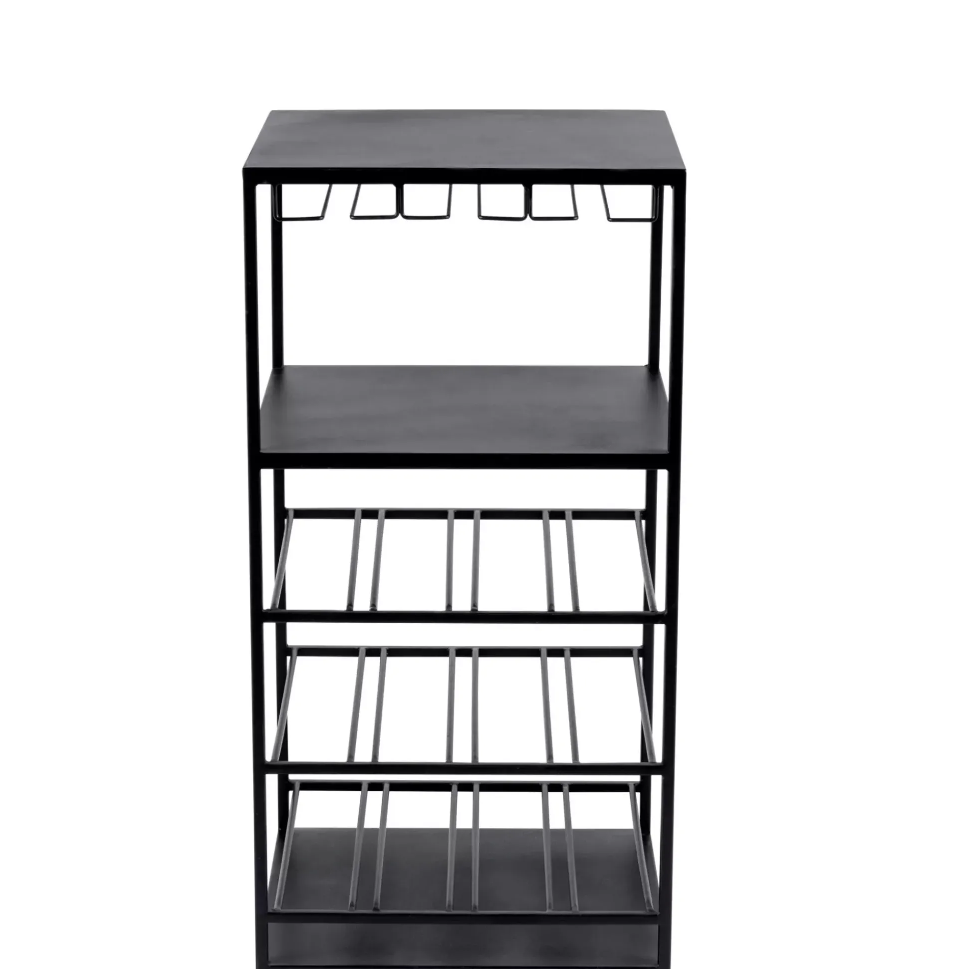 Accesorios Vino<CASA Emile Botellero Negro