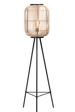 Lamparas De Pie<CASA Emilie Lampara De Pie Negro