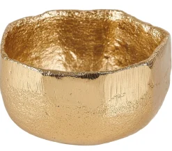 Soprortes Para Velitas<CASA Erba Soporte Para Vela Pequena Dorado