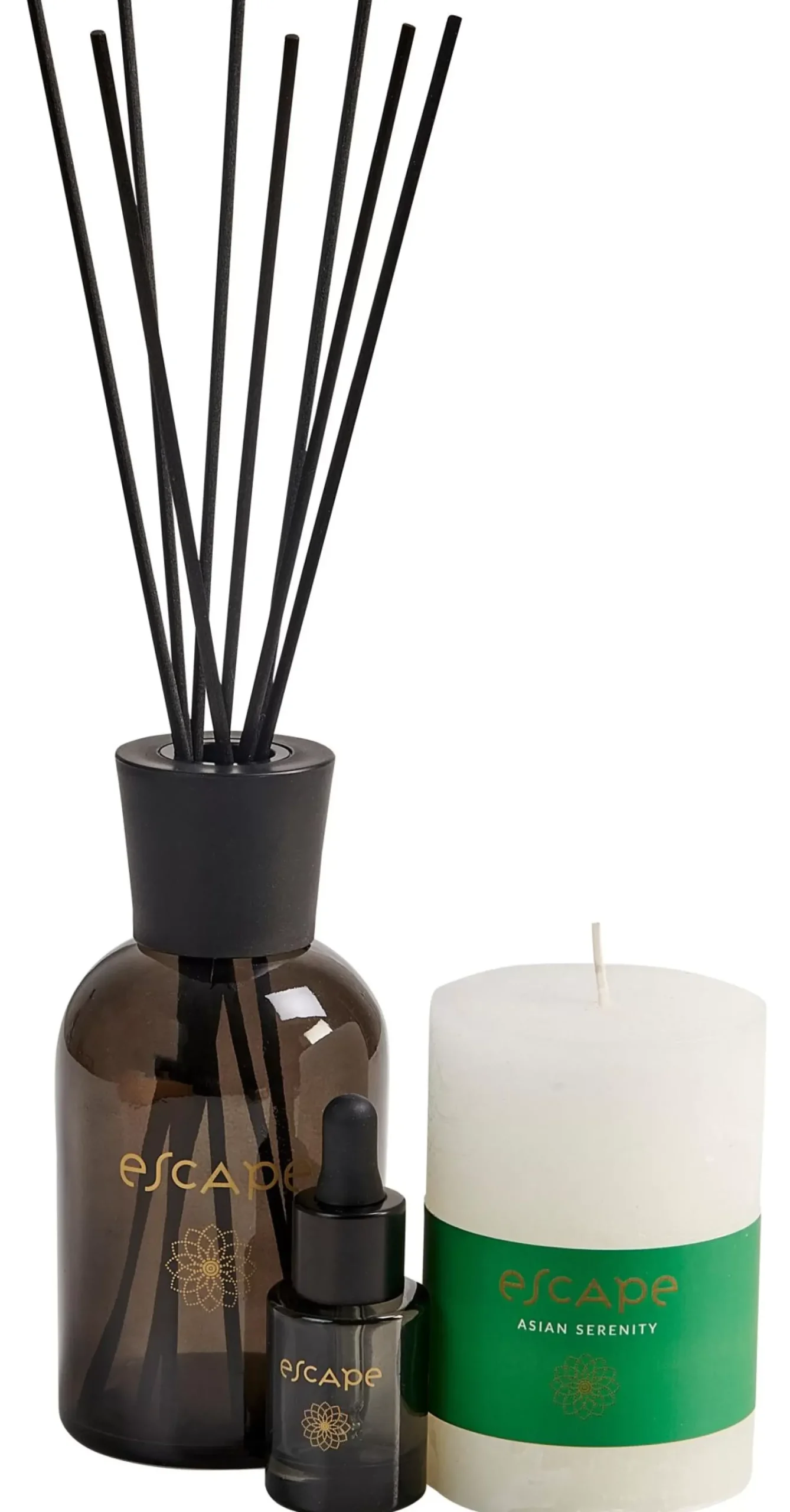 Articulos Aromáticos<CASA Escape Asian Serenity Aceite Perfumado Verde