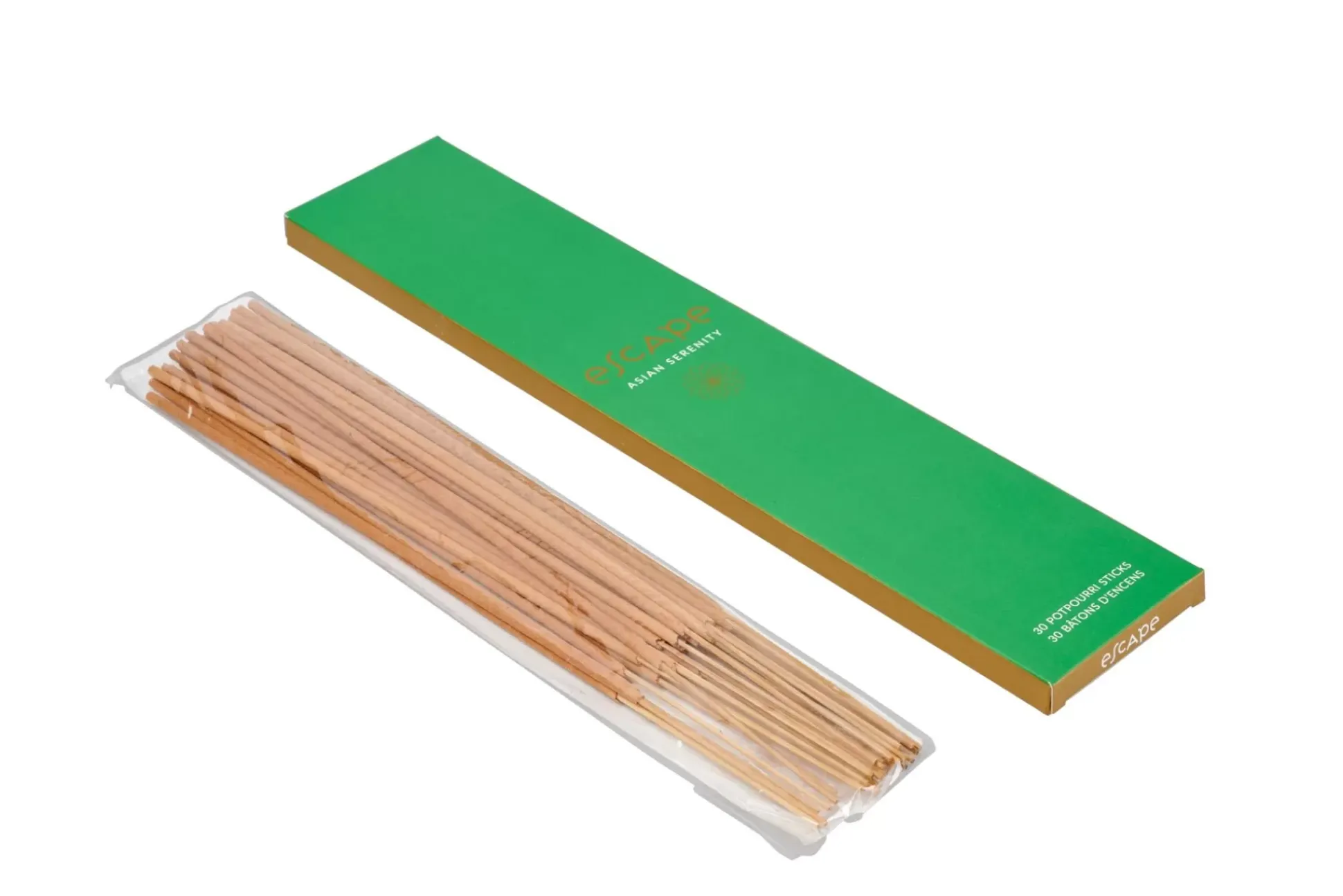 Articulos Aromáticos<CASA Escape Asian Serenity Incienso 30 Palillos Verde