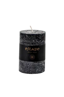 Velas Perfumadas<CASA Escape Black Oudh Vela Perfumada Negro