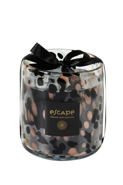 Velas<CASA Escape Indian Inspiration Vela Perfumada Xl Negro, Cobrizo, Multicolor