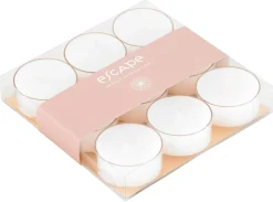 Velas Perfumadas<CASA Escape Indian Inspiration Velas Perfumadas Juego De 9 Beis