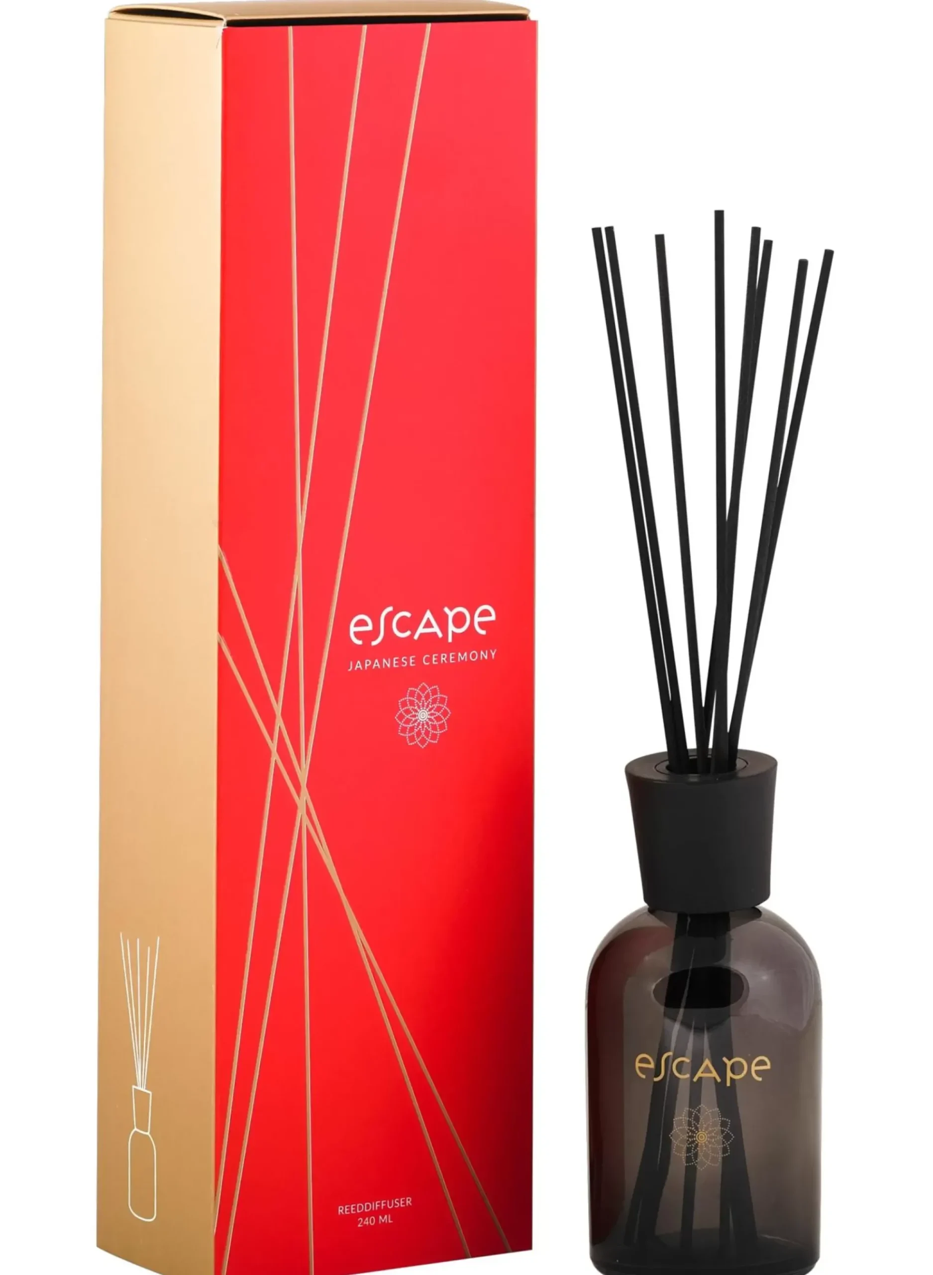 Articulos Aromáticos<CASA Escape Japanese Ceremony Aceite Perfumado Rojo