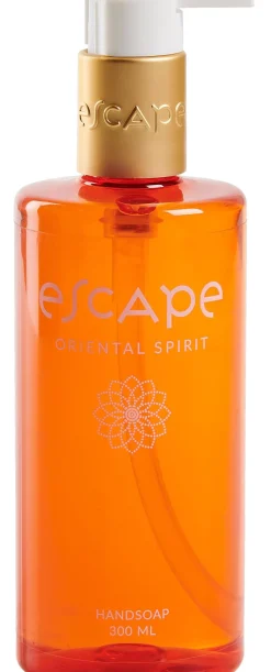 Tratamiento Corporal<CASA Escape Oriental Spirit Jabon De Mano En Dispensador Naranja