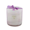 Velas<CASA Escape Purple Iris Vela Perfumada Xl En Vaso Morado Claro