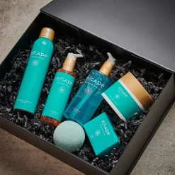 Tratamiento Corporal<CASA Escape Senses Bola Efervescente Turquesa