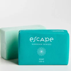 Tratamiento Corporal<CASA Escape Senses Jabon Turquesa