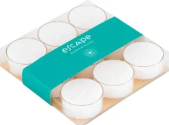 Velas Perfumadas<CASA Escape Senses Velas Perfumadas Juego De 9 Turquesa