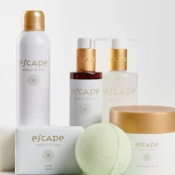 Tratamiento Corporal<CASA Escape World Of Goa Espuma De Ducha En Botella Blanco