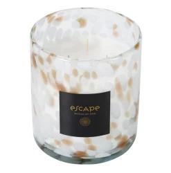 Velas<CASA Escape World Of Goa Vela Perfumada Blanco, Dorado, Multicolor