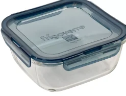 Fuentes De Horno<CASA Evolution Fuente De Horno Con Tapa Gris, Transparente