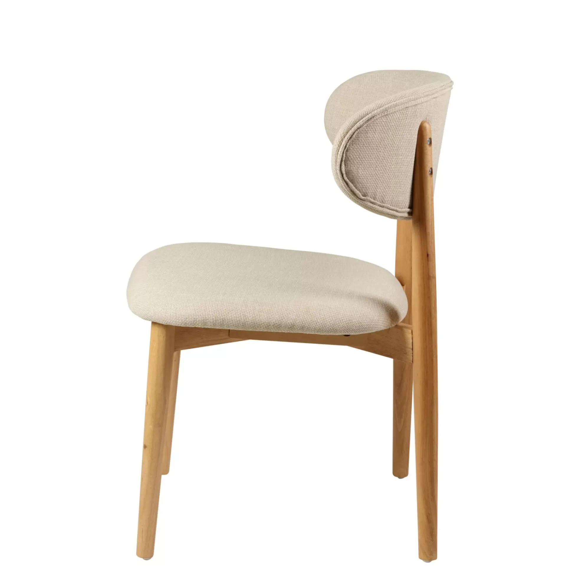 Sillas De Comedor<CASA Falco Silla De Comedor Beis