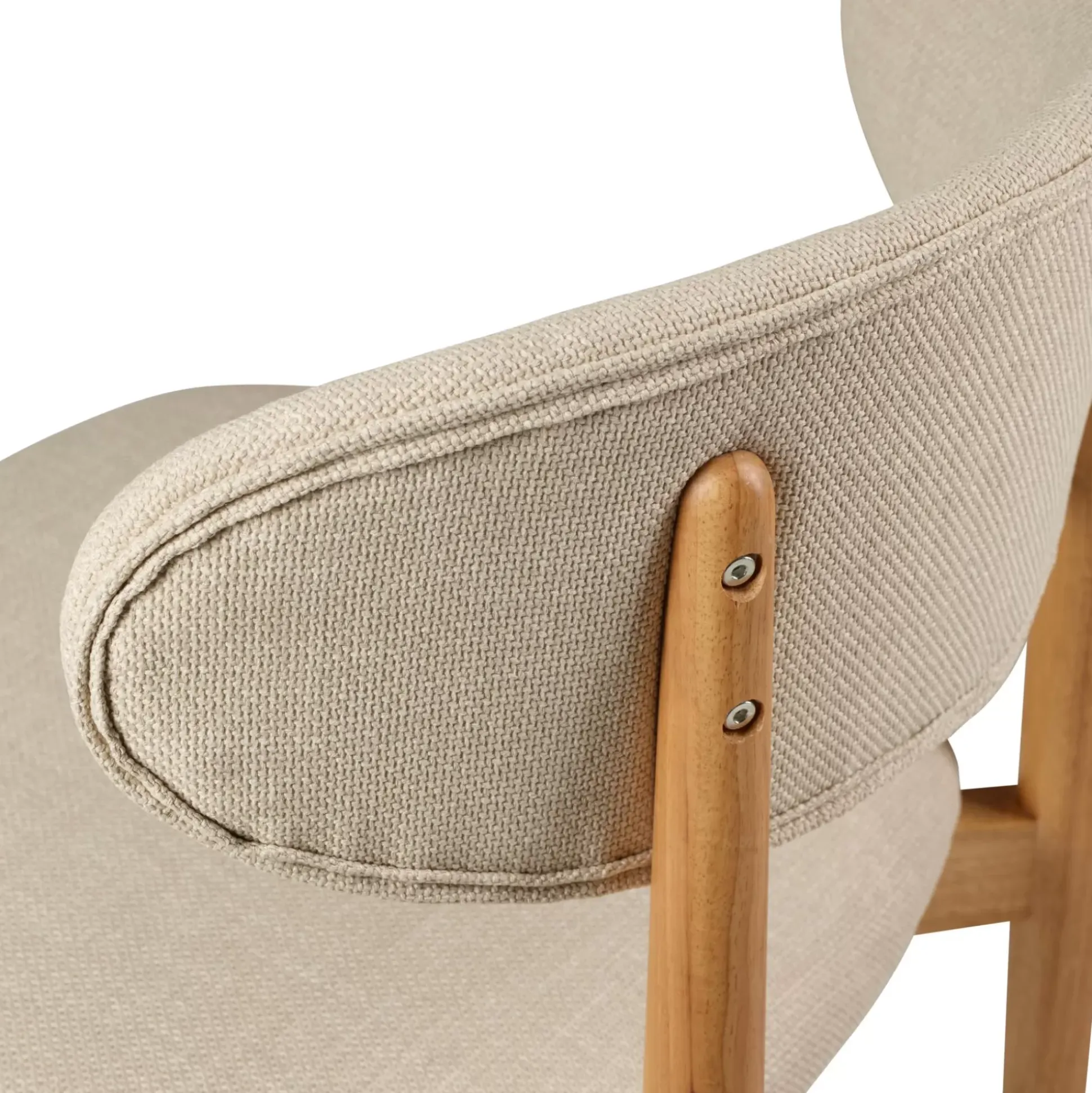 Sillas De Comedor<CASA Falco Silla De Comedor Beis