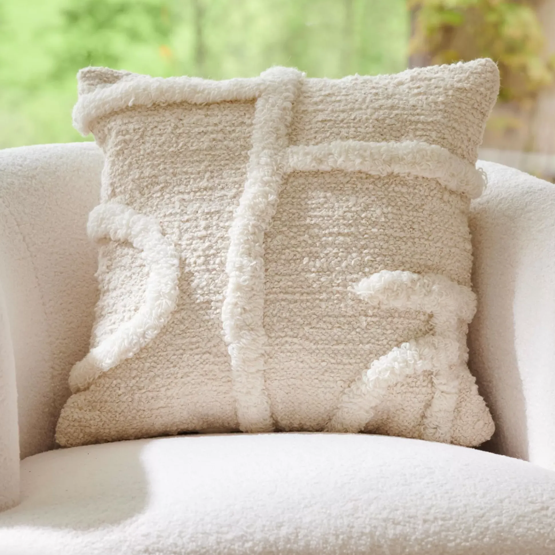 Cojines<CASA Fara Cojin Beis