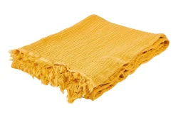 Mantas<CASA Felice Manta Ocre