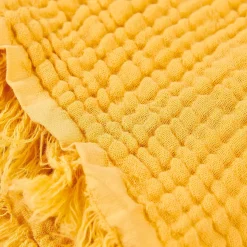 Mantas<CASA Felice Manta Ocre