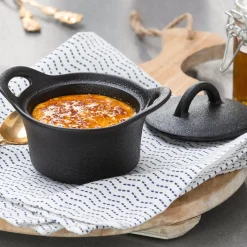Fuentes De Horno<CASA Fero Cazuela Para Horno Con Tapa Negro