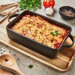 Fuentes De Horno<CASA Fero Fuente De Horno Negro