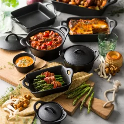 Fuentes De Horno<CASA Fero Fuente Para Horno Negro