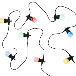 Guirnaldas De Luz<CASA Festa Guirnalda Con 10 Leds 8 Funciones: