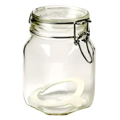 Tarros<CASA Fido Tarro Hermetico Transparente