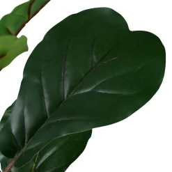 Plantas Artificiales<CASA Figi Negro, Verde Oscuro