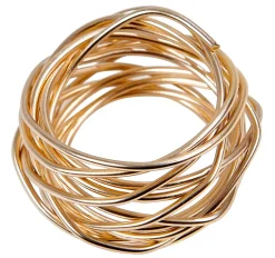Anillos Para Servilletas<CASA Filly Anillo Servilleta Dorado