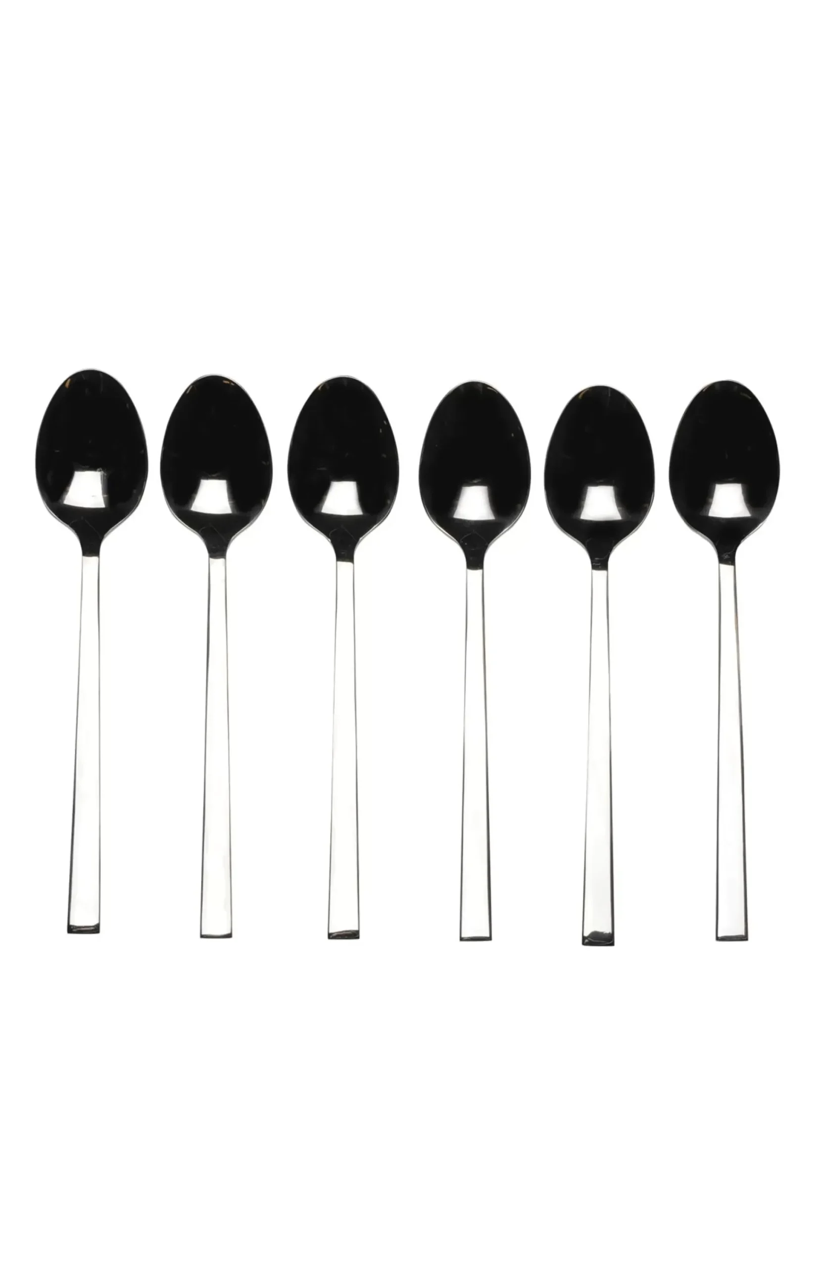 Juegos<CASA Fine Cucharillas De Cafe Juego De 6 Plateado