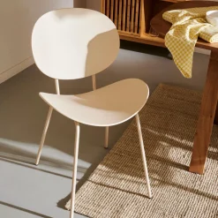 Sillas De Comedor<CASA Finn Silla De Comedor Beis