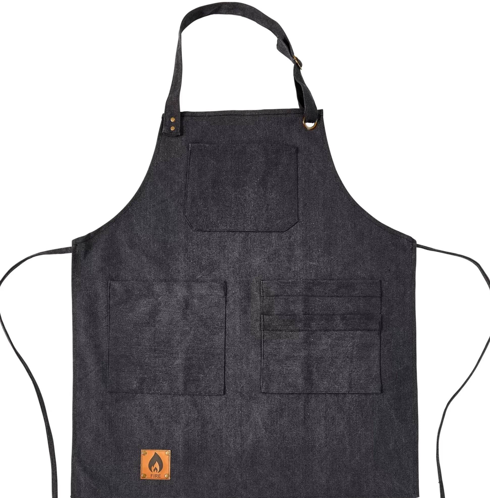Delantales<CASA Fire Delantal Negro