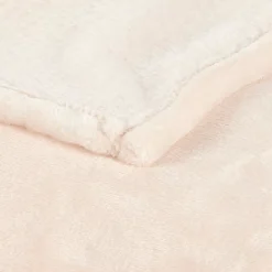 Mantas<CASA Flanella Manta Blanco