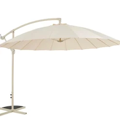 Parasoles<CASA Floriasa Parasol Colgante Arena