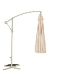 Parasoles<CASA Floriasa Parasol Colgante Arena