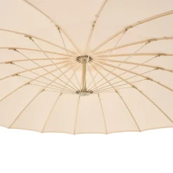 Parasoles<CASA Floriasa Parasol Colgante Arena